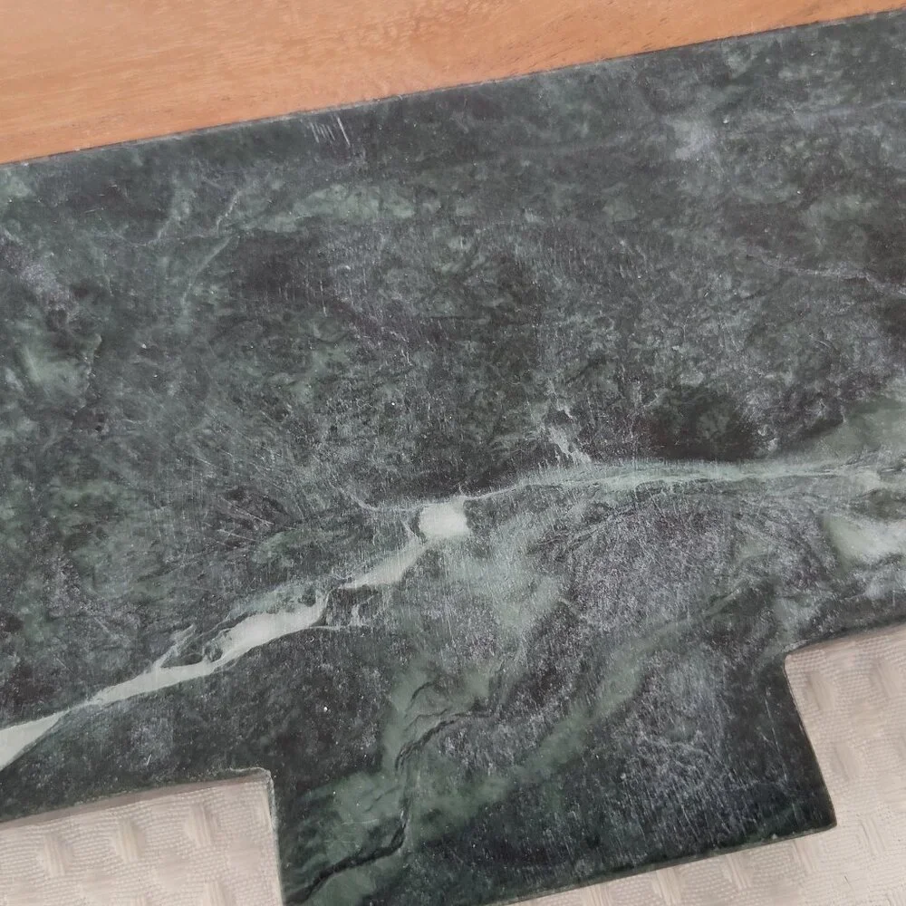 Cheese Charcuterie Cutting Board, Marble & Wood, Christmas Tree